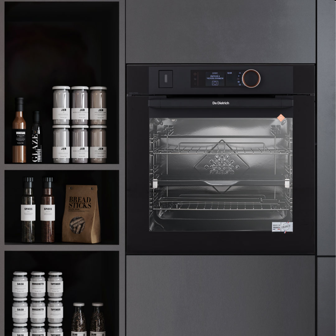 Духова шафа De Dietrich DOS7585A - изображение 3